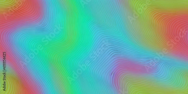 Fototapeta Tile Psycho