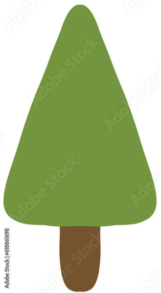 Obraz Tree, flower icon