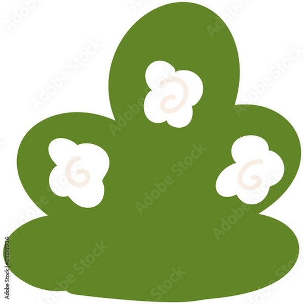 Obraz Tree, flower icon