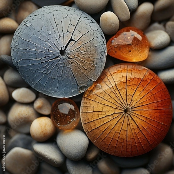 Obraz Flowers｜テクスチャ｜Texture｜Generative AI