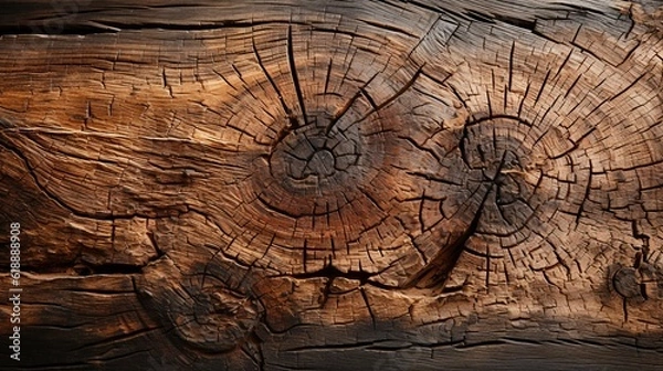 Fototapeta wood木目｜テクスチャ｜Texture｜Generative AI