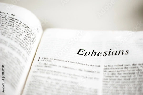 Obraz Book of Ephesians