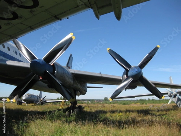 Obraz Воздушные винты самолета