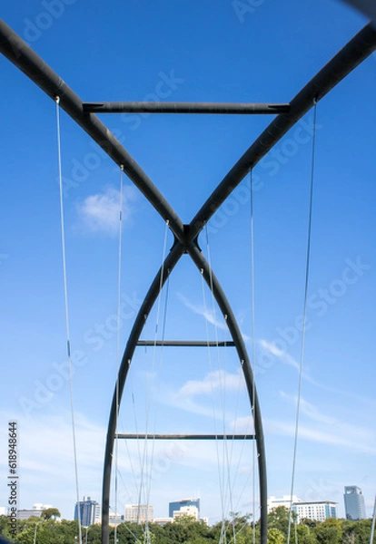 Obraz bridge over the river
