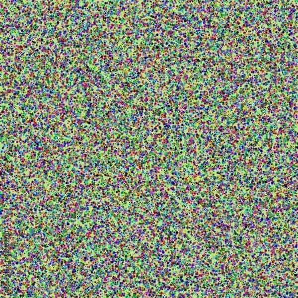 Fototapeta dot pattern texture background art abascrat beautiful multi colors tiny gravel