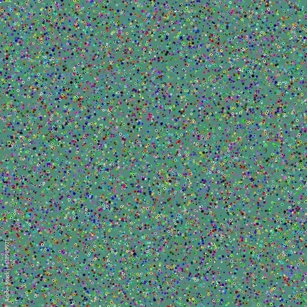 Fototapeta dot pattern texture background art abascrat beautiful multi colors tiny gravel