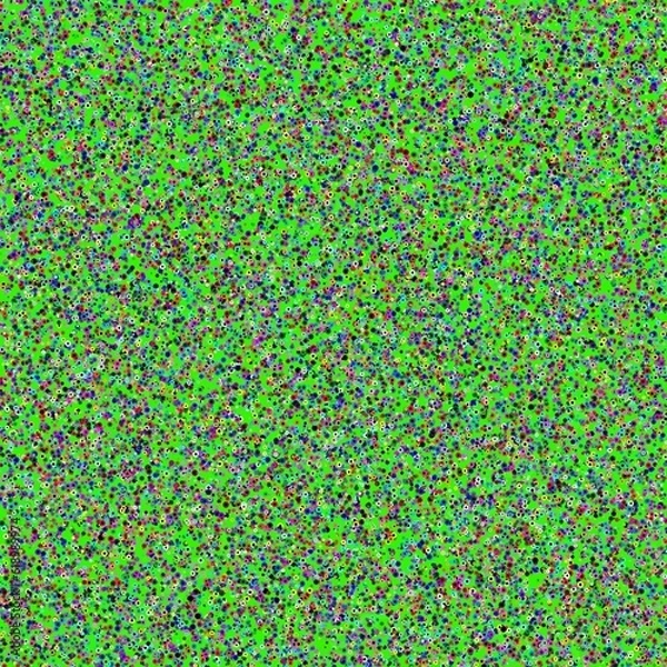 Fototapeta beautiful dot pattern textures colors background set 1