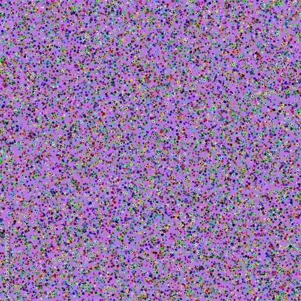 Fototapeta beautiful dot pattern textures colors background set 1