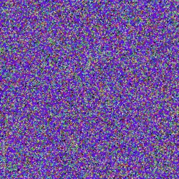 Fototapeta beautiful dot pattern textures colors background set 1