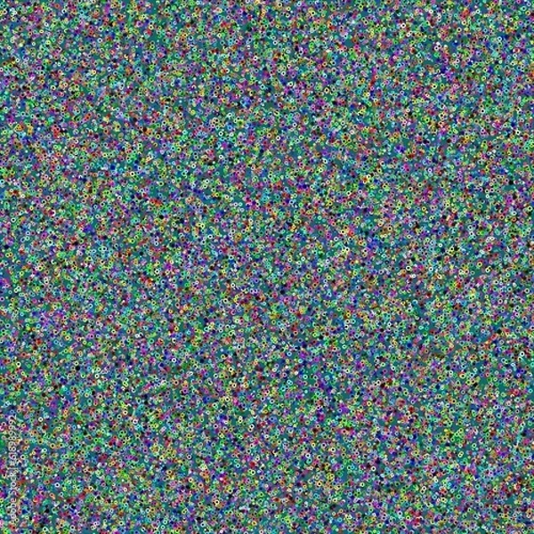 Fototapeta beautiful dot pattern textures colors background set 1