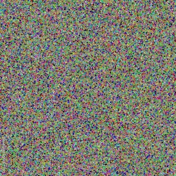 Fototapeta beautiful dot pattern textures colors background set 1