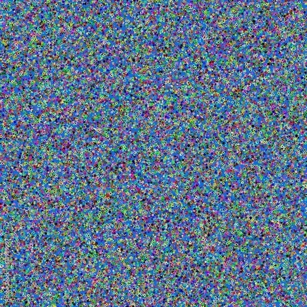 Fototapeta beautiful dot pattern textures colors background set 1