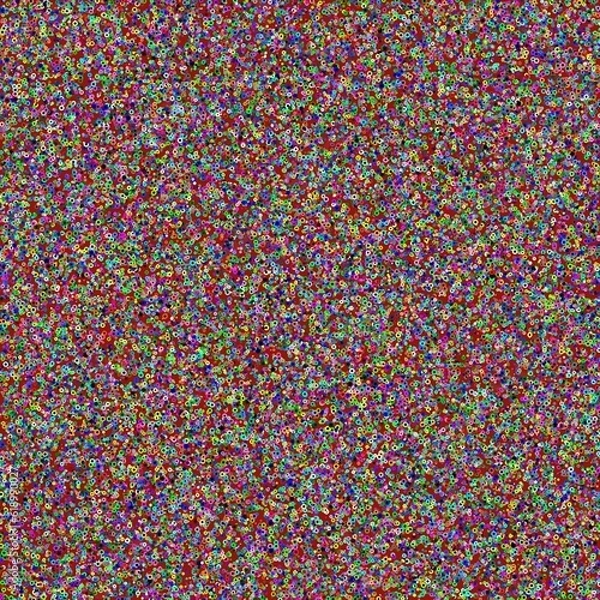 Fototapeta beautiful dot pattern textures colors background set 1