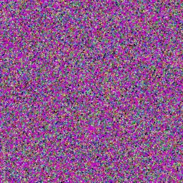 Fototapeta beautiful dot pattern textures colors background set 1