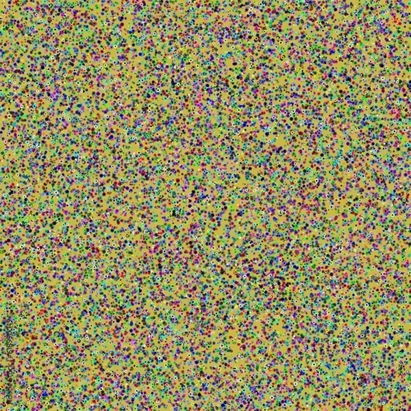 Fototapeta beautiful dot pattern textures colors background set 1