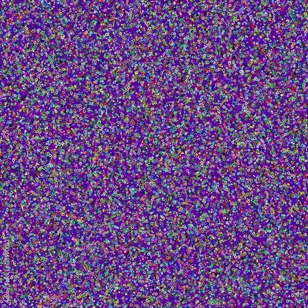 Fototapeta beautiful dot pattern textures colors background set 1