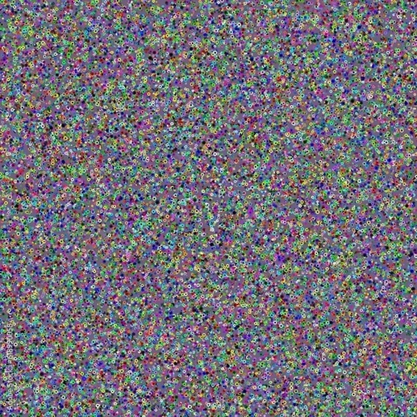 Fototapeta beautiful dot pattern textures colors background set 1