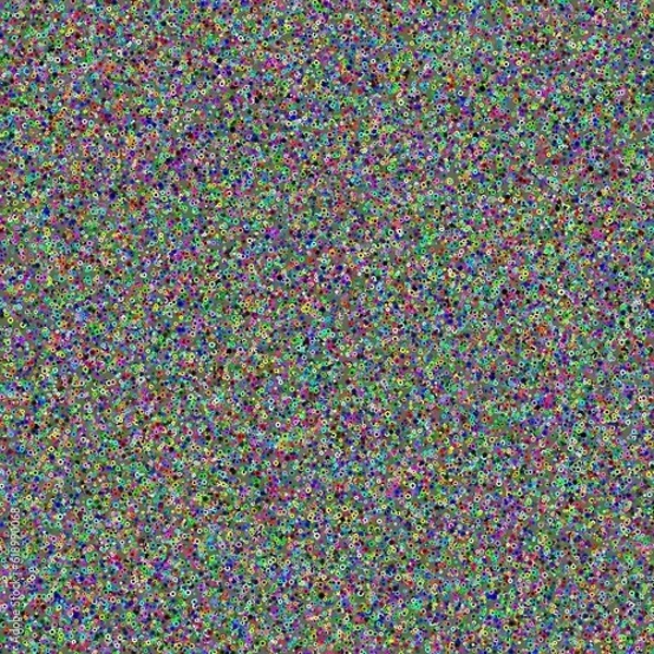 Fototapeta beautiful dot pattern textures colors background set 1