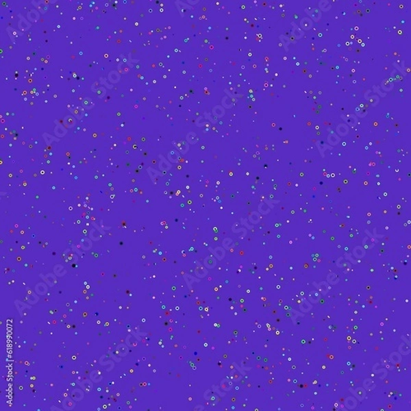 Fototapeta beautiful dot pattern textures colors background set 1