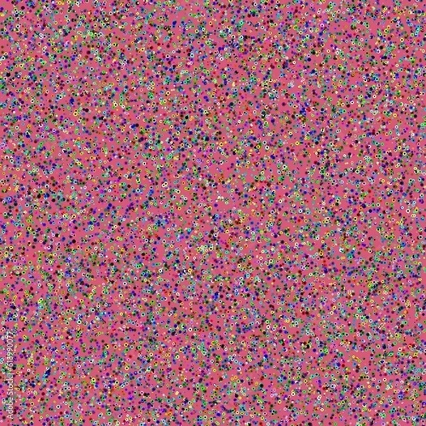 Fototapeta beautiful dot pattern textures colors background set 1