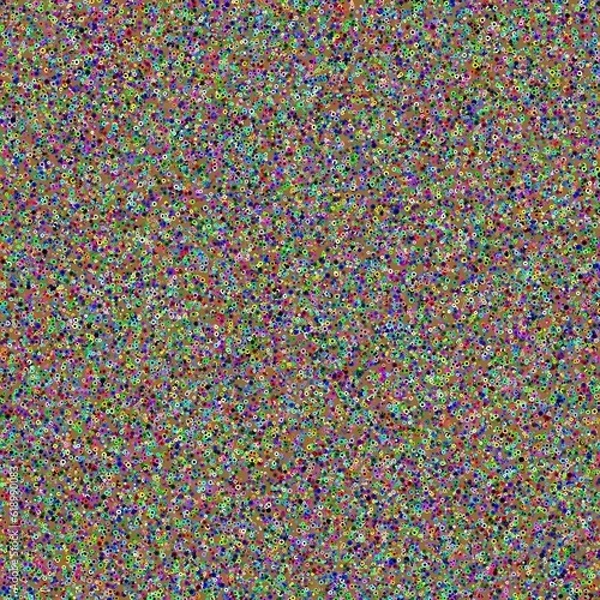 Fototapeta beautiful dot pattern textures colors background set 1