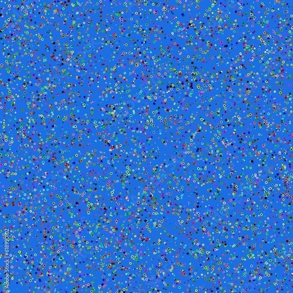 Fototapeta beautiful dot pattern textures colors background set 1