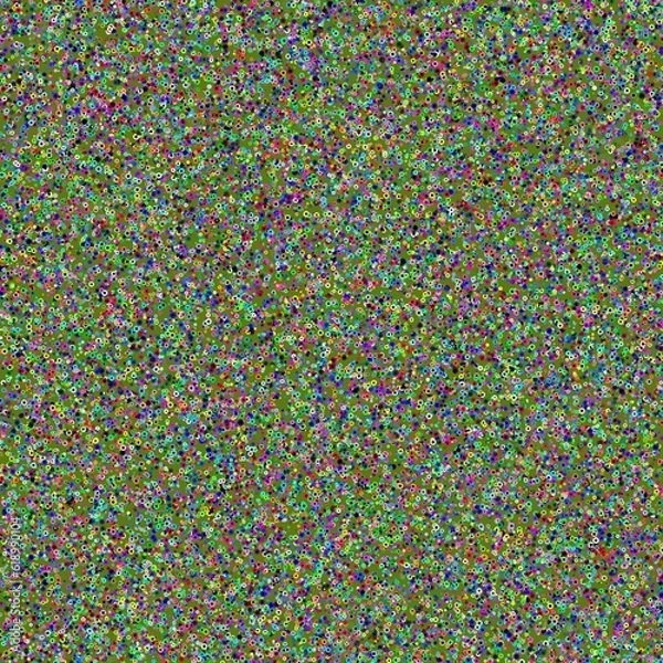 Fototapeta beautiful dot pattern textures colors background set 1