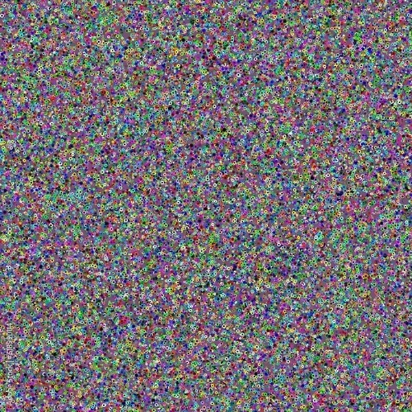 Fototapeta beautiful dot pattern textures colors background set 1