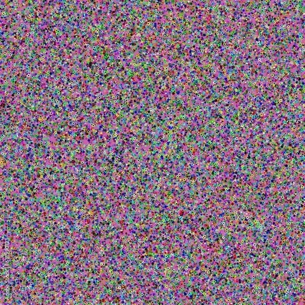 Fototapeta beautiful dot pattern textures colors background set 1