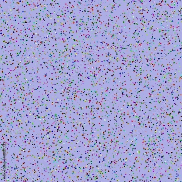 Fototapeta beautiful dot pattern textures colors background set 1