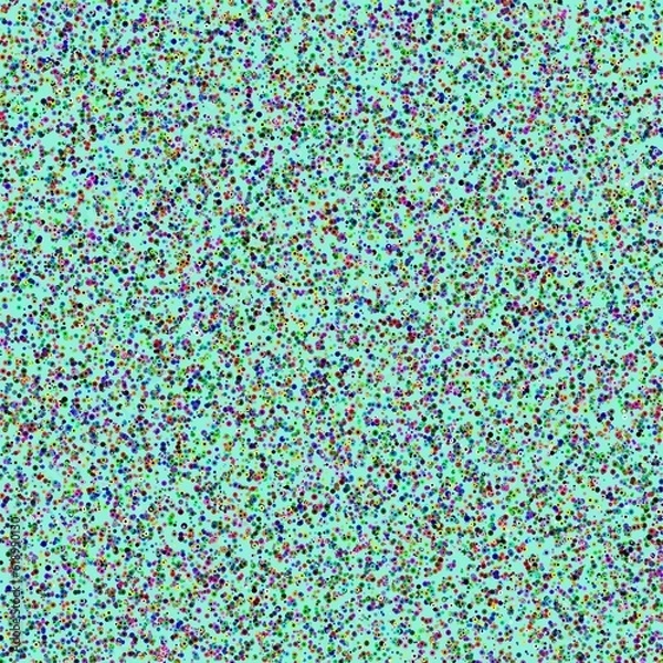 Fototapeta beautiful dot pattern textures colors background set 1