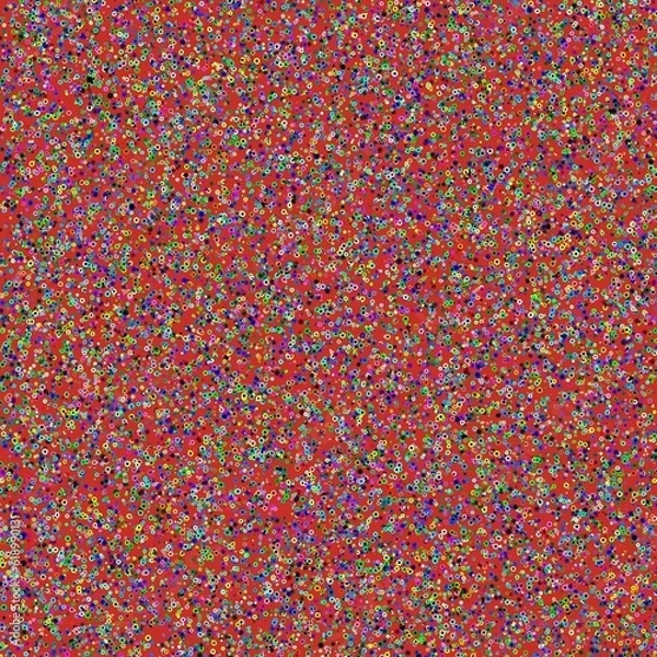 Fototapeta beautiful dot pattern textures colors background set 1