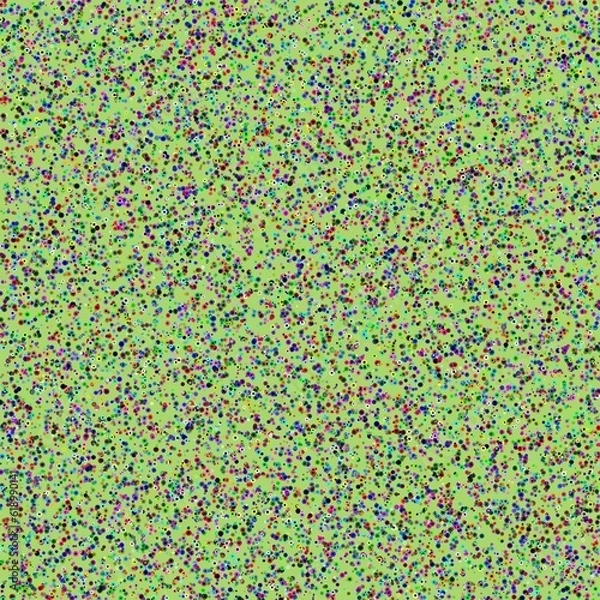 Fototapeta beautiful dot pattern textures colors background set 1