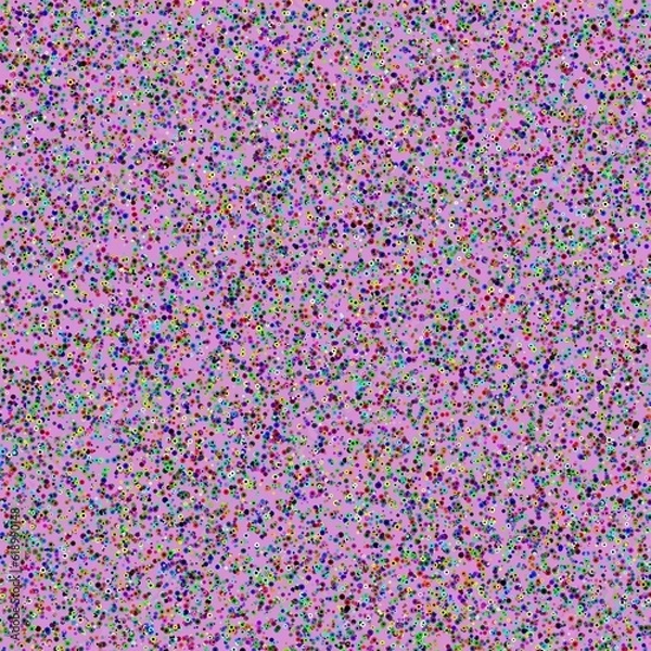 Fototapeta beautiful dot pattern textures colors background set 1