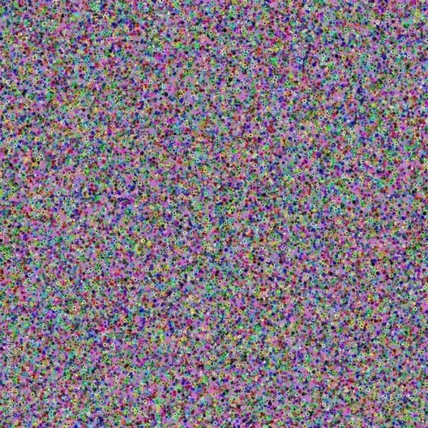 Fototapeta beautiful dot pattern textures colors background set 1