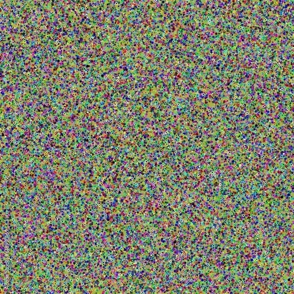 Fototapeta beautiful dot pattern textures colors background set 1