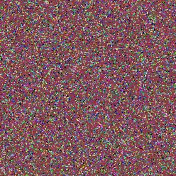 Fototapeta beautiful dot pattern textures colors background set 1