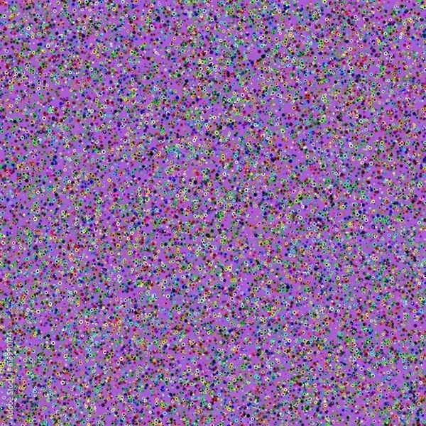 Fototapeta beautiful dot pattern textures colors background set 1