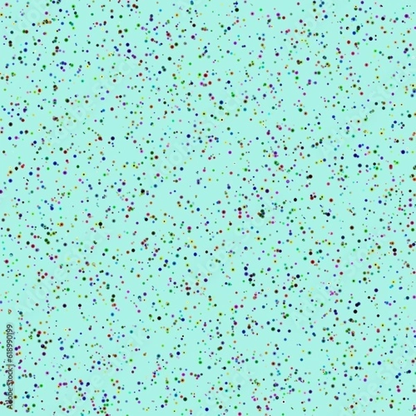 Fototapeta beautiful dot pattern textures colors background set 1