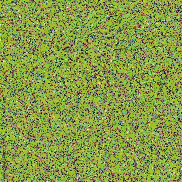 Fototapeta beautiful dot pattern textures colors background set 1