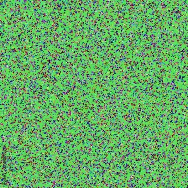 Fototapeta beautiful dot pattern textures colors background set 1