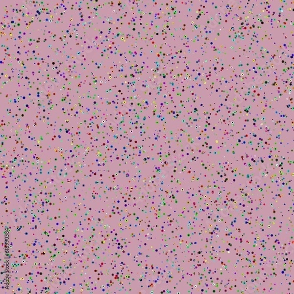 Fototapeta beautiful dot pattern textures colors background set 1