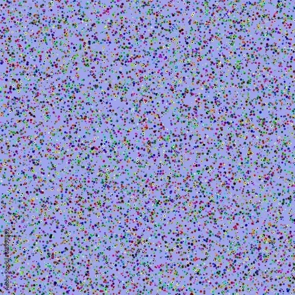 Fototapeta beautiful dot pattern textures colors background set 1