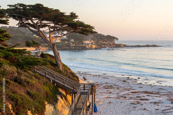 Obraz Summer time at Carmel Beach