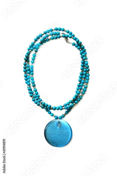 Obraz pendant isolated on white background