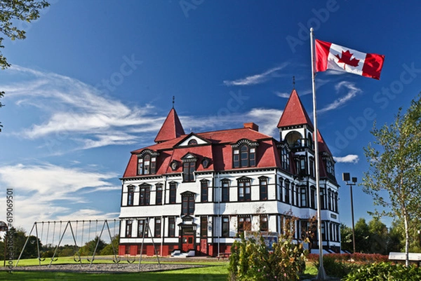 Obraz Lunenburg Academy