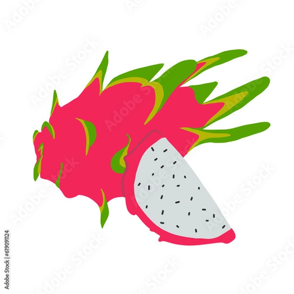 Obraz Dragon Fruit cute