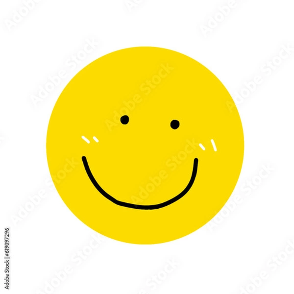 Obraz happy smiley face