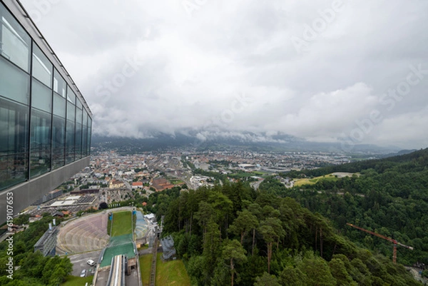 Obraz Innsbruck Bergisel ski jump