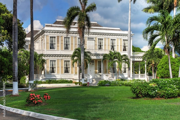 Obraz Devon House, Kingston, Jamaica